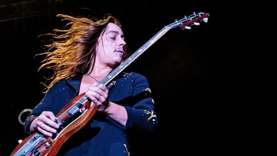 “I’ve used 4x12 cabinets and heavy Marshall heads, but it almost felt unnecessary”: Jake Kiszka explains why he only used combo amps on Greta Van Fleet’s last album