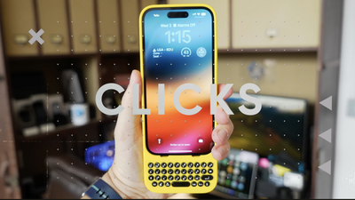 This unique iPhone case comes with a fully-fledged physical keyboard — ‘Clicks’ adds a physical keyboard to your iPhone so you can feel like you’re using a BlackBerry again