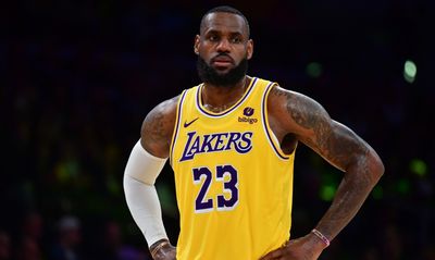 The onus is on LeBron James to help turn the Lakers around