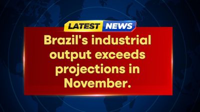 Brazil's Industrial Output Surprises with Strong Performance in November