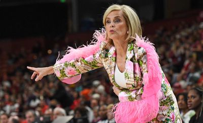 LSU held ‘Dress like Kim Mulkey’ night for fans and the results are hysterically accurate