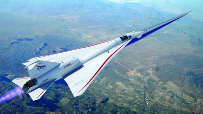 NASA to unveil new X-59 'quiet' supersonic jet on Jan. 12