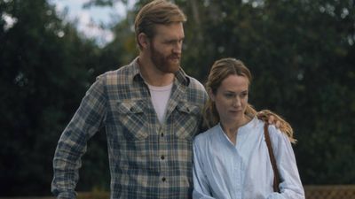 Wyatt Russell talks new horror film Night Swim: "If the scene calls for me to be possessed in a shower, you got the right guy"