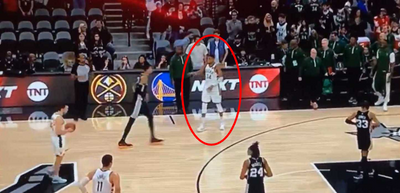 Victor Wembanyama completely ignored Giannis Antetokounmpo classily trying to give him a handshake