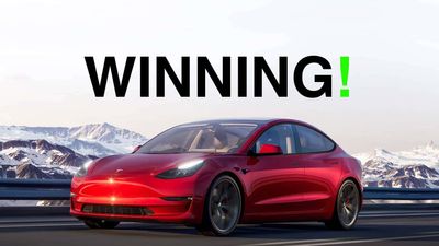 The Tesla Model 3 Was The Most Popular Used EV In The U.S. In 2023
