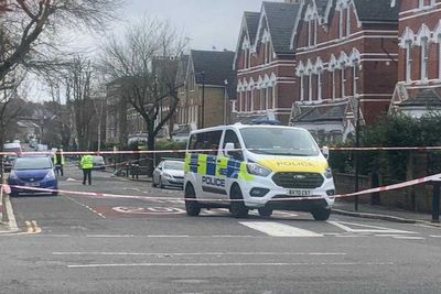 Man, 23, knifed to death on leafy, north London street