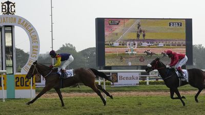 Jamari lives up to favourite status in the Bookmakers’ Association Bangalore Oaks