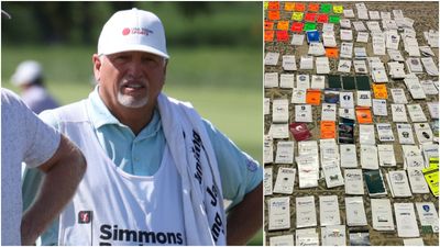 Veteran PGA Tour Caddie Sells 20 Years Of Yardage Books To Fund West Coast Trip