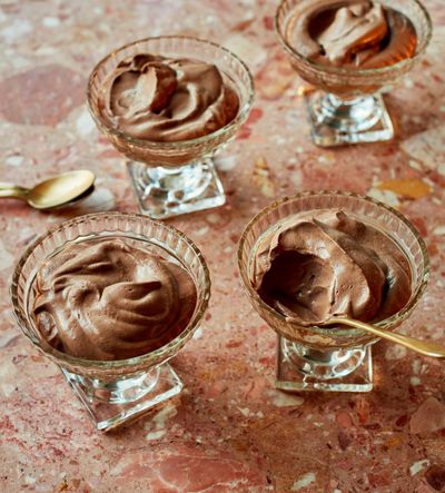 Philip Khoury’s recipe for a plant-based, three-ingredient pure chocolate mousse