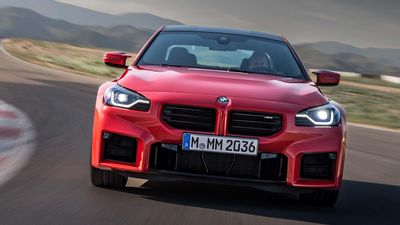 More Than Half Of BMW M2s Sold In 2023 Were Manuals