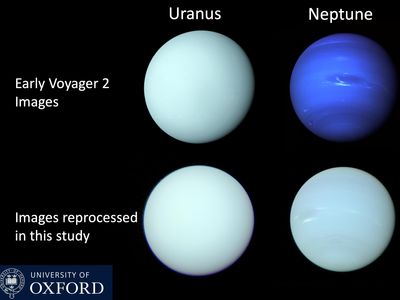 Don't look so blue, Neptune: Now astronomers know this planet's true color