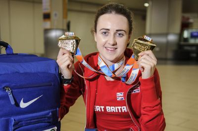 Mixed emotions for Laura Muir as she lands retrospective European Indoor 3,000m medal