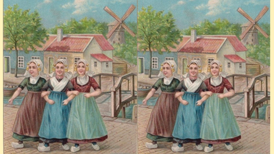 Optical Illusion: Can you spot 3 brothers of these girls in this picture?