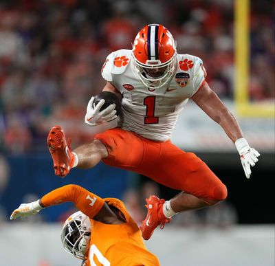 Clemson RB Will Shipley declares for the 2024 NFL draft