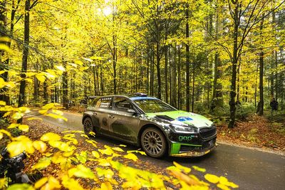 Greensmith announces Skoda WRC2 programme for 2024