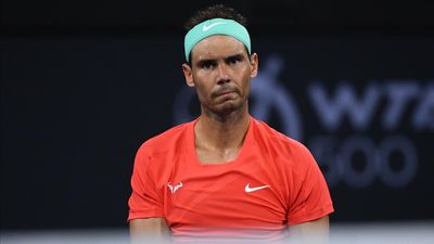 Nadal's 'scary' Open injury doubts after Brisbane loss