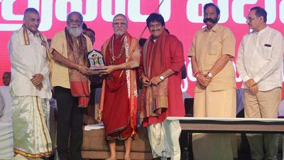 Research needed to include new words to enrich Telugu language, says RSS leader Ram Madhav
