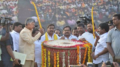 TDP-JSP combine alone can restore the past glory of Andhra Pradesh, asserts Chandrababu Naidu