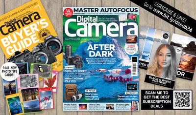 Get 14 bonus gifts with the February 2024 issue of Digital Camera