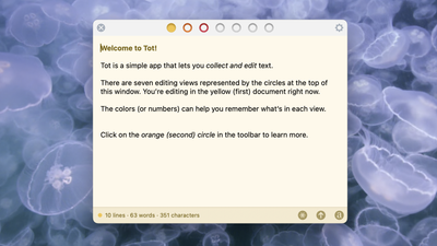 Tot is the only Mac app you'll ever need for note-taking