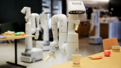 Google's DeepMind is using AI to teach robots household chores — here's the result