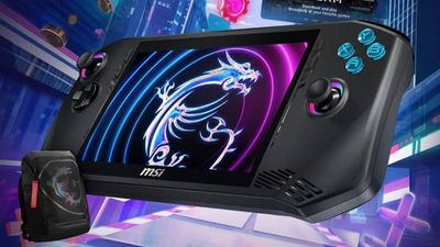 MSI's new Intel-powered Claw handheld pictured and benchmarked – Meteor Lake handheld results appear on Geekbench