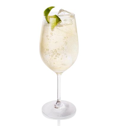 Cocktail of the week: Opheem’s makrut oolong spritz – recipe