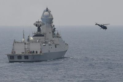 India Navy Rescues Arabian Sea Crew After Hijack Attempt