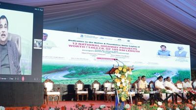 In infra boost, Gadkari unveils greenfield corridor project for State