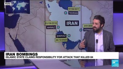 Historic ‘animosity’ between IS group and slain General Soleimani prompted deadly bombings in Iran