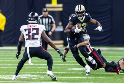 Saints announce uniform combo for Week 18 finale vs. Falcons