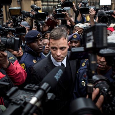 Reeva Steenkamp's mother has spoken out as Oscar Pistorius is released on parole
