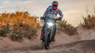 Aprilia Leads The 2024 Africa Eco Race, Battles For Podium With Yamaha