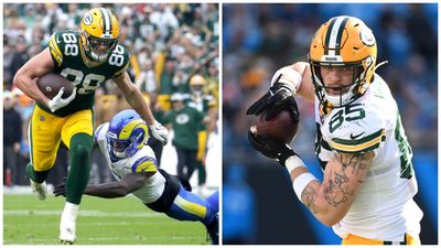 Potential of having both Luke Musgrave, Tucker Kraft opens up possibilities in Packers playbook