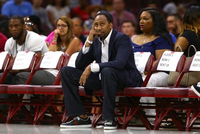 Stephen A. Smith apologizes for sleeping on Thunder: ‘They got my attention now’