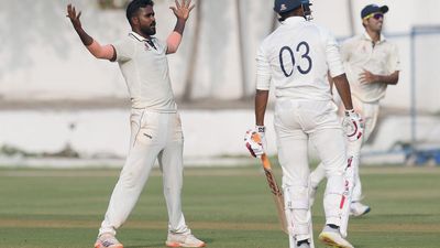 Ranji Trophy | Never-say-die Mohammed back in the mix with a bang