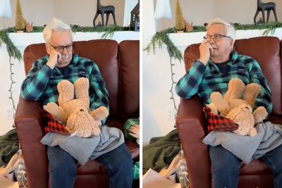 Grandpa Hears His Wife Of 66 Years’ Voice Through A Very Special Talking Teddy