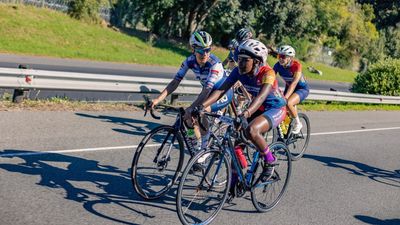 How Ashleigh Moolman-Pasio is using virtual cycling to change the narrative for African girls