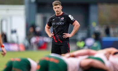Owen Farrell could be set for shock switch to Racing 92 from Saracens