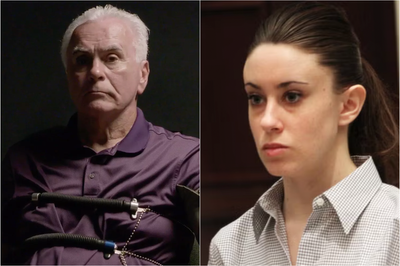 Casey Anthony’s father struggles through lie detector test about granddaughter Caylee’s death