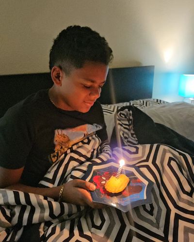 Roenis Elías Celebrates Son's 11th Birthday with Joy and Love