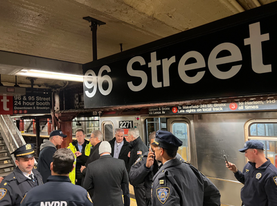 New Yorkers injured as subway trains collide, causing derailment