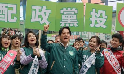 The Guardian view on Taiwan’s elections: applaud democracy in action
