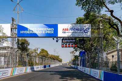Formula E cancels Hyderabad E-Prix for 2024