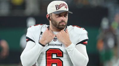 Baker Mayfield Listed as Questionable for Buccaneers Ahead of Must-Win Game vs. Panthers