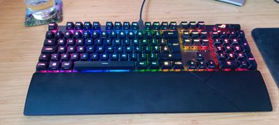 ASUS ROG Strix Scope II RX review: quality gaming keyboard brings old-school fun