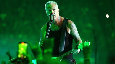 Metallica’s James Hetfield wants someone to put a straw on his microphone