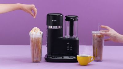 Mr. Coffee single-serve frappe, iced, and hot coffee maker review — frozen drink fun at home