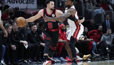 Zach LaVine returns to Bulls and fires back at his mounting critics