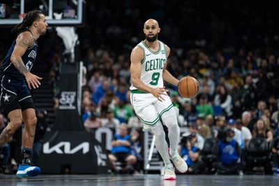 Celtics’ Derrick White on Boston’s winning strategy, the Thunder’s young core, foul baiters, and more